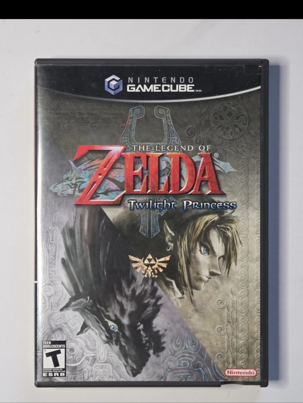 Zelda Twilight Princess 2006 Nintendo GameCube CIB Complete Mint Disc Tested